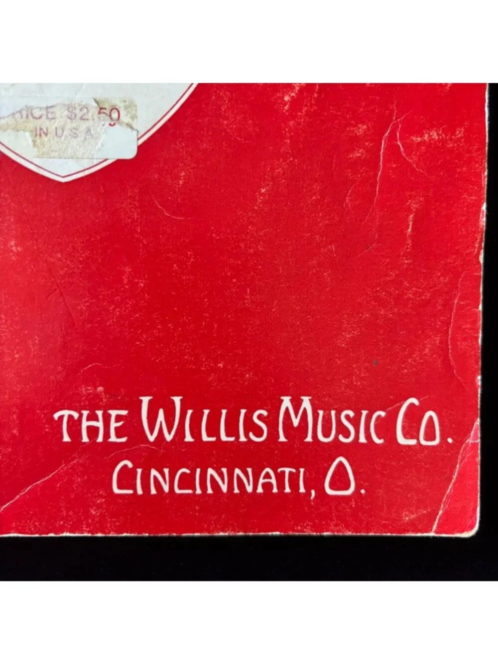 Vintage John Thompson's Modern Course Piano Second Grade Book Willis Music Co